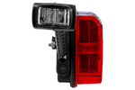 Fanali posteriori a baionetta a LED ASPÖCK EUROPOINT III 7PIN ASS2 con clacson a 7 funzioni sinistra+destra