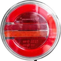 TT TECHNOLOGY TT.12559 Fanale posteriore a LED, 3 funzioni, sinistro