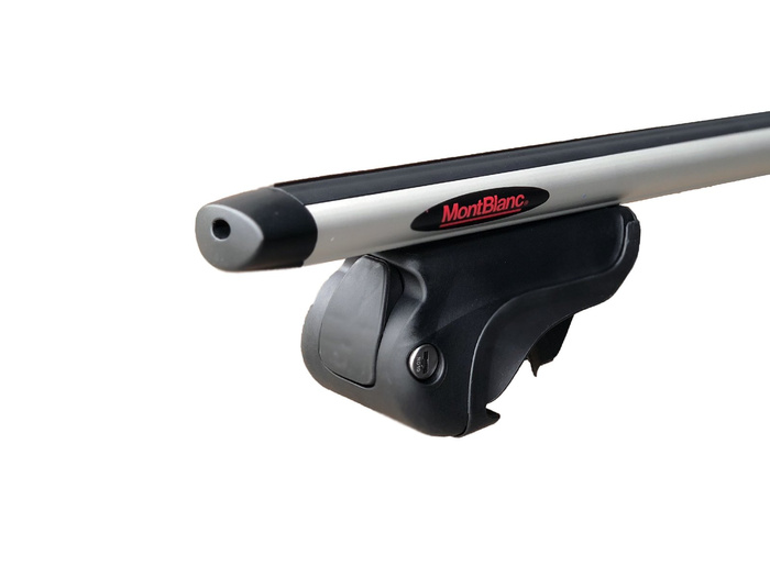 Portapacchi in alluminio Mont Blanc AMC 5412-A46 per binari integrati