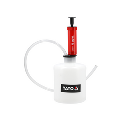Estrattore manuale di olio e carburante YATO YT-06985, capacità 1,6 litri
