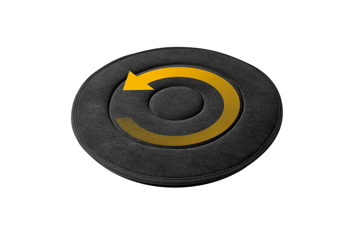 Cuscino girevole LAMPA Swivel 360 per seggiolino auto 40 cm