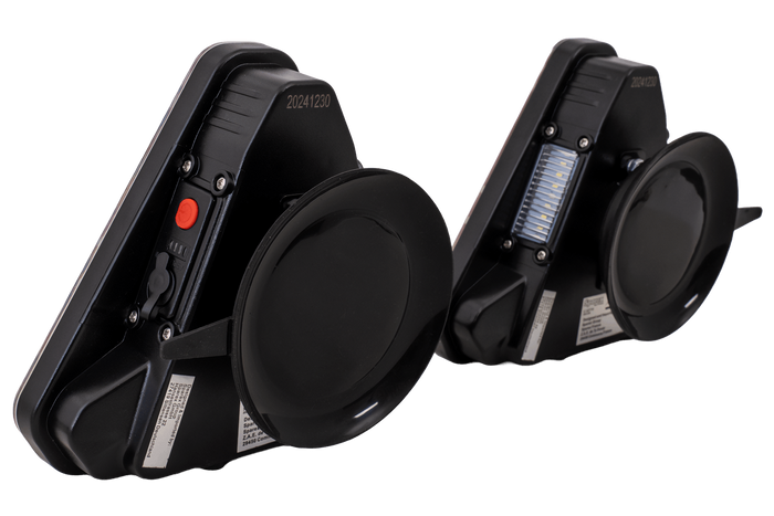 Fanali posteriori a LED SPAREX CONNIX PLUS S.162710 6 funzioni sinistra+destra, wireless, magnetici