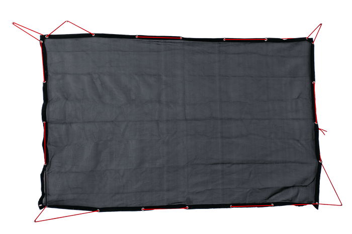 Rete di trasporto a maglie fini AL-KO per il fissaggio del carico del rimorchio 160x250cm