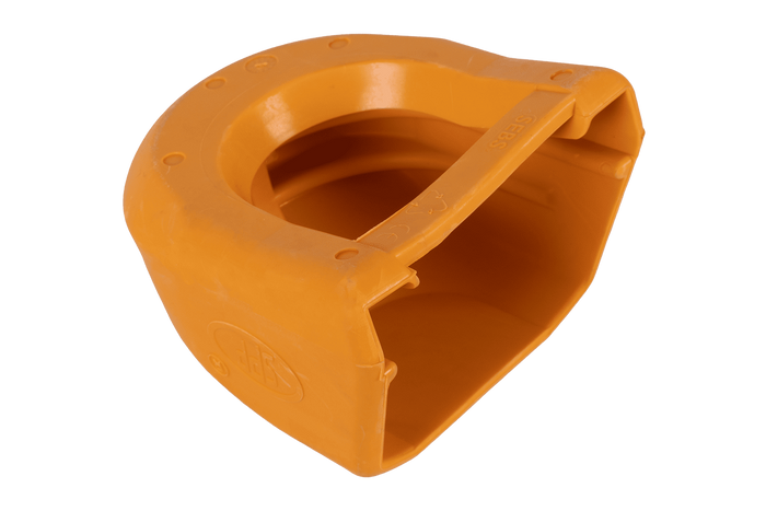 Copertura di sicurezza per il gancio di traino a sfera STEELPRESS SDP-05 Soft Dock con spazio per la spina