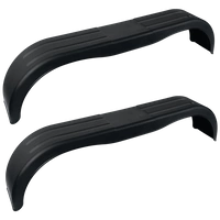 Set di due parafanghi tandem per rimorchio 13-14" DOMAR D20250 passaruota piatti 1500/220mm