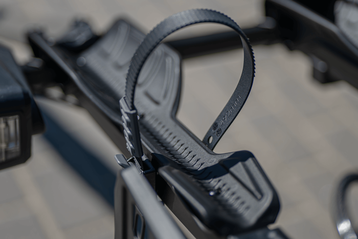 Portabici da gancio traino Inter Pack Spider 2E PRO per 2 biciclette elettriche