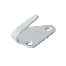 Gancio laterale ProPlus 342159 per fissare teloni e cinghie di fissaggio per rimorchi.