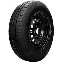 Ruota rinforzata per rimorchio LINGLONG TIRE 185/80 R14C 104/102N UNITRAILER RIM nero 5.5Jx14"H2 5x112 ET:30