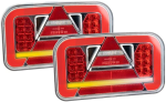 OUTLET TT Technology TT.12513 Luci posteriori a LED 6 funzioni sinistra+destra