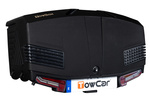 Towbox V3 nero LED Edition - box portabagagli da montare sul gancio di traino