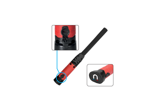 Lampada da officina + torcia YATO YT-08518 COB LED 600lm