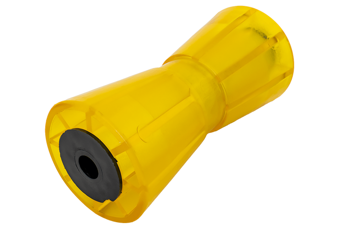 Rulliera centrale chiglia per rimorchi nautici 190mm Knott