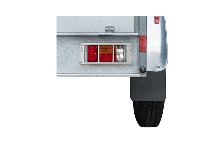 Griglia protettiva per fanale posteriore del rimorchio ProPlus, copertura per fanale posteriore 228x105x80mm