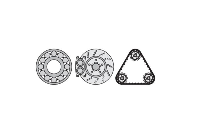Set di estrattori e separatori YATO YT-06412, 14 pezzi