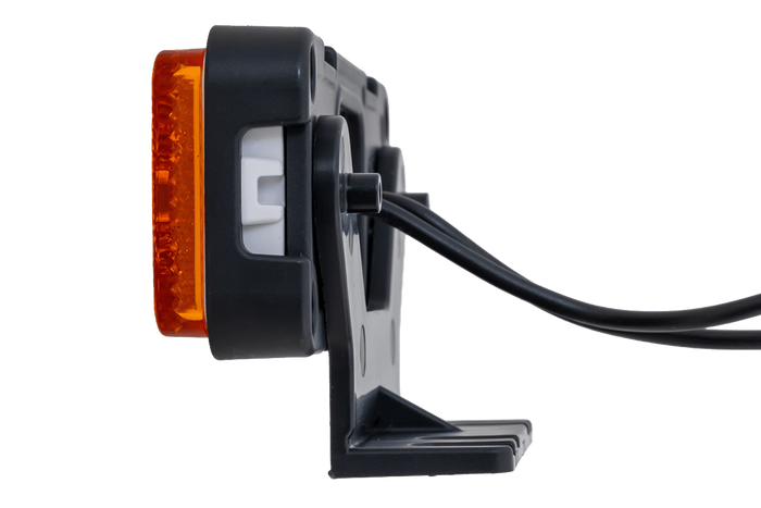 WAŚ W254 2033 Lampada di posizione a LED, arancione, universale, con supporto