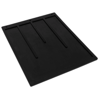 Parafango in gomma UNITRAILER, copertura parafango, 310/390mm