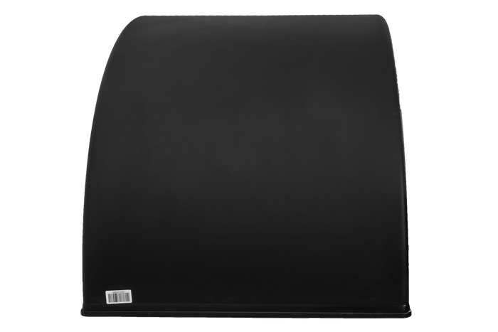 Parafango doppio per rimorchio 20-24,5" DOMAR DK1685 passaruota 1340/670mm