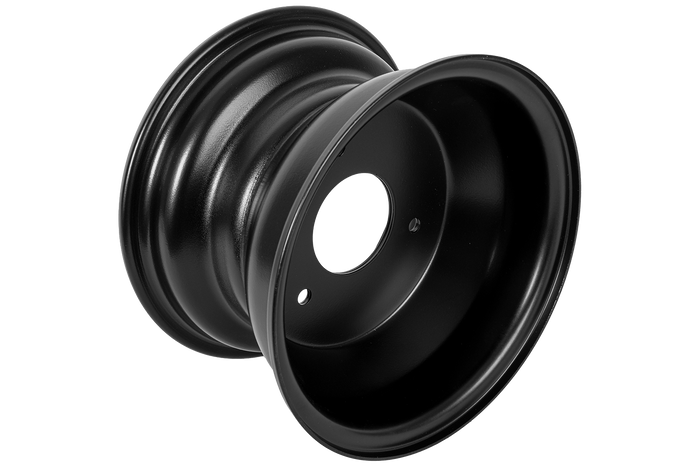 Cerchio in acciaio UNITRAILER nero 4.5ATx7" 3x90 ET:-1.8