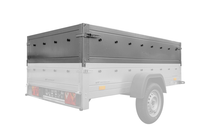 set di sovrasponde per rimorchio Garden Trailer 230 kipp