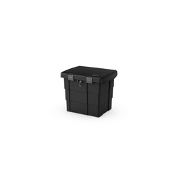 DAKEN 86004 PITBOX Contenitore per attrezzi per sabbia e sale stradale, dimensioni 655x570x520 mm, capacità 108,5 l.