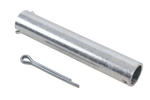 KNOTT 406025.001 asse ruota di supporto, boccola 114x20mm