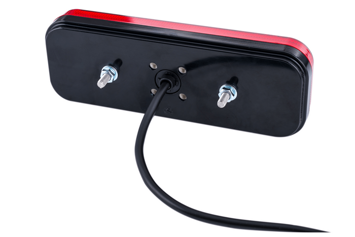 Fanale posteriore a LED HORPOL LZD 2832 con 3 funzioni, universale