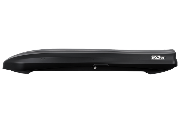 Box da tetto Inter Pack Skugga L 660 nero opaco