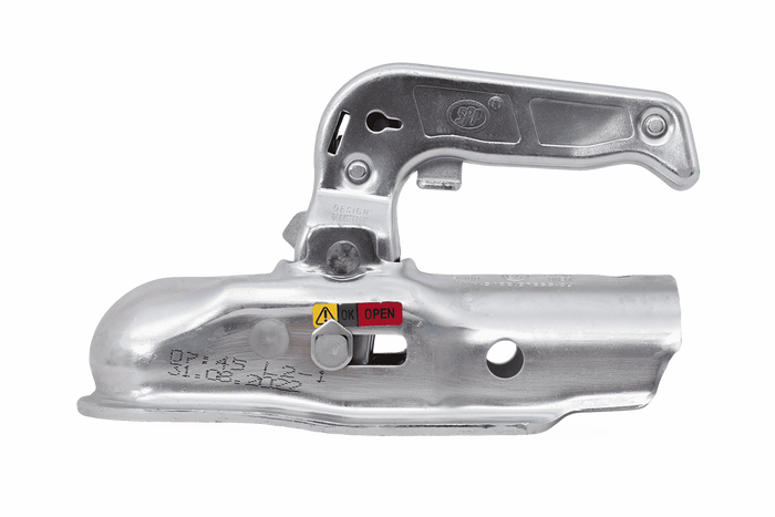 Gancio a sfera STEELPRESS BC-1700A per rimorchio da 1700 kg con timone tubolare da 45 mm