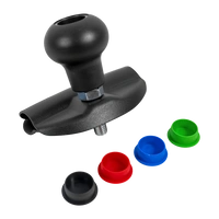 Pomello universale per volante PLASTEX GP104