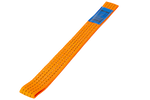 Set di quattro cinghie di trasporto per rimorchio UNITRAILER 0,5 m/50 mm/4 t arancione