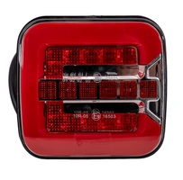 TT TECHNOLOGY TT.12523L Fanale posteriore a LED, 4 funzioni, sinistro