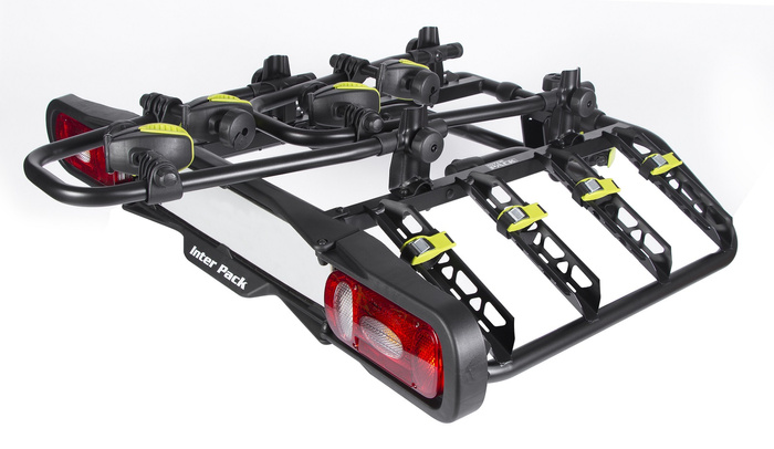 Portabici da gancio traino Inter Pack Quattro a 13 pin