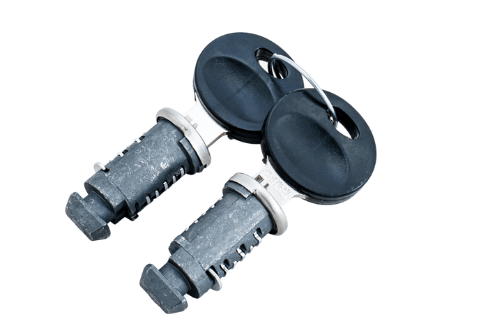 Serratura per box Inter Pack Traxer/Zenith + 2 chiavi