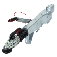 Dispositivo di inerzia AL-KO 251S con attacco AK270 per rimorchio da 2600 kg con timone quadro