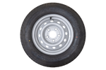 OUTLET Ruota rinforzata per rimorchio PNEUMATICO LINGLONG 165/80 R13C 96/94N CERCHIO UNITRAILER 4.5Jx13"H2 5x112 ET:30