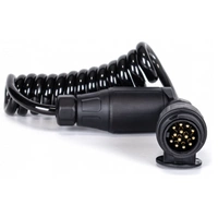 Cavo elettrico a spirale KAMAR E1384-A 1,5 m spina/presa 12V 13 PIN
