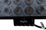 Faro da lavoro a LED con riflettore LAYTZ LY7305, 72 LED, 7000 lm, rettangolare