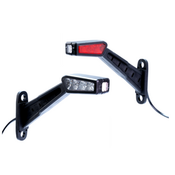 Luci di posizione a LED FRISTOM FT-146 3 funzioni sinistra + destra