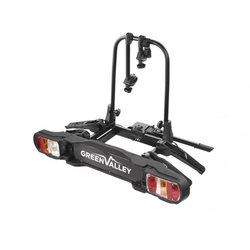 Green Valley Discovery 2 - portabici da gancio di traino