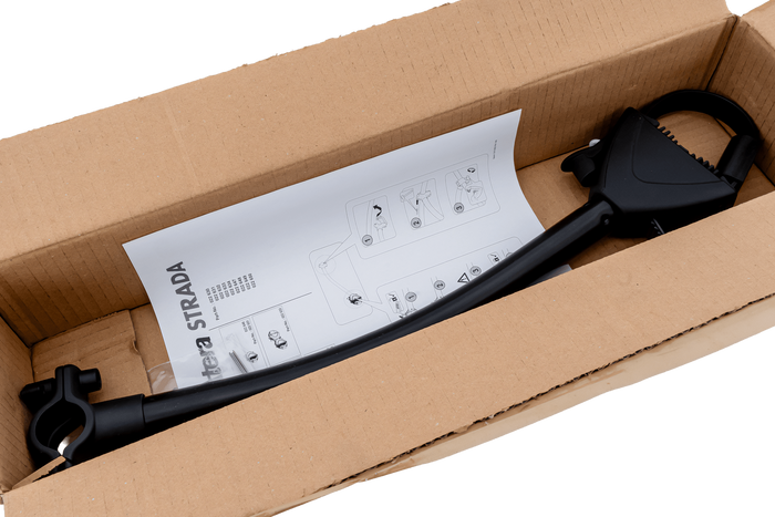 Staffa lunga (nera) - Atera Strada Sport 0969922649