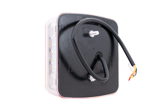 TT TECHNOLOGY TT.12006 Fanale posteriore a LED 4 funzioni universale