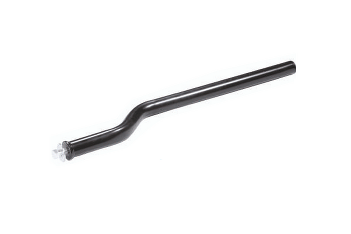Tubo curvo per il montaggio del parafango DOMAR DK8024, diametro staffa 42 mm, lunghezza 580 mm