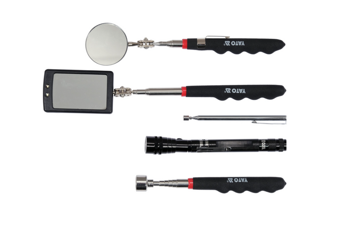 YATO YT-06622 set di ispezione 5 pz.