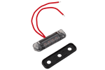 Lampada di segnalazione universale a LED rosso SCURO FRISTOM FT-081