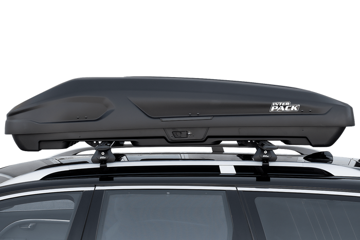 Box da tetto Inter Pack Monsun PRO L, nero opaco
