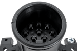 Connettore UNITRAILER TL0178 a 13/8 pin per presa gancio di traino