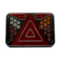 Fanale posteriore a LED HORPOL LZD 3216 con 7 funzioni, lato destro