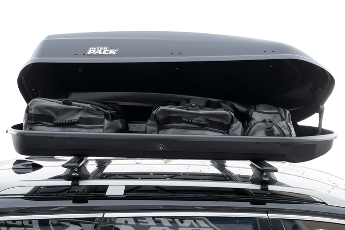 Box da tetto Inter Pack Torino, nero opaco