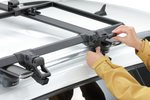 Piattaforma da tetto INNO QUICK BASE 60 per box GEAR CARRY 160 (INQ60)