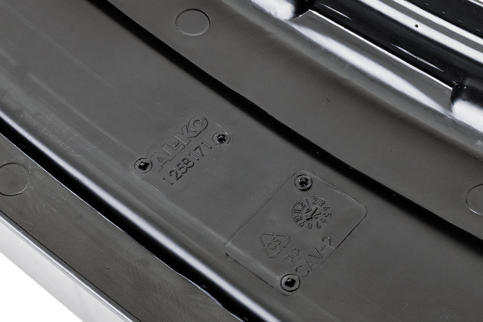 OUTLET Parafango rimorchio 13-14" AL-KO passaruota 680/190mm